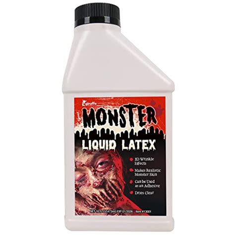 monster liquid latex|kangaroo's monster liquid latex.